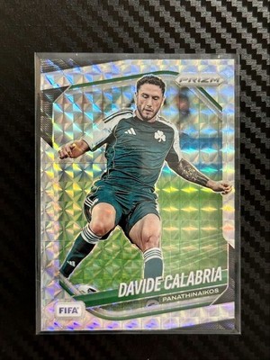 2025 Panini Prizm FIFA Mosaic Prizm Davide Calabria Panathinaikos FC #63