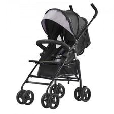 Lightweight Stroller, Compact Easy Fold MultiPosition Recline Canopy Backrest, C