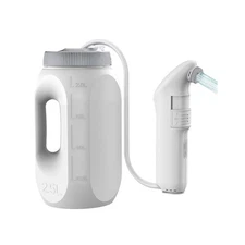 Electric Portable Bidet for Travel,Large Handheld Bidet Sprayer with 2.5L Per...