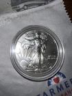2016-(P) American🇺🇸 Silver Eagle 30th Anniversary. Sharp strike. Gem Unc. 🦅🦅