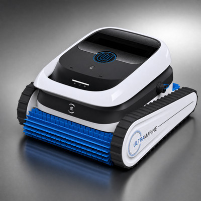 ECOVACS Ultramarine P1 Poolroboter 180 Min. Akku 180m² 4800 GPH IP68 NEU OVP