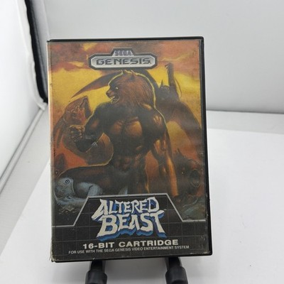 Altered Beast (Sega Genesis, 1989) No Manual