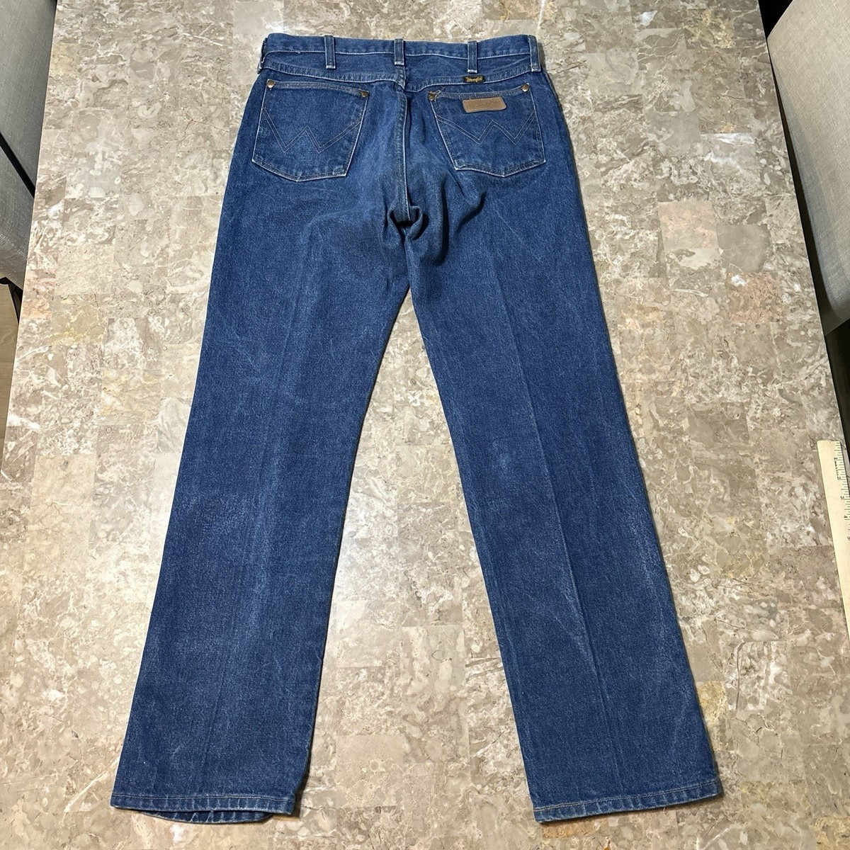 Vintage Wrangler Jeans Mens 33x32 (Fits 32x31) Cowboy Cut 13MWZ 