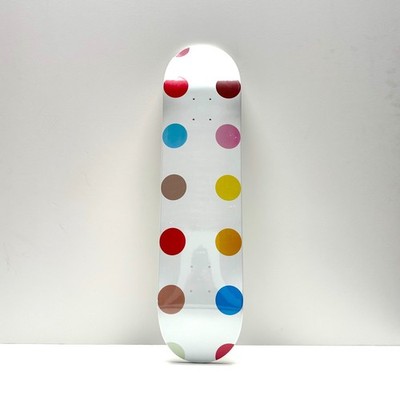 Supreme x Damien Hirst 2009 Dots Skate Decks, Set of 5, NEW/SEALED