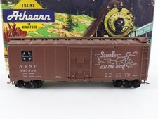 Athearn HO Santa Fe ATSF 145356 El Capitan Single Door Boxcar BUILT MODEL