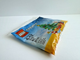 LEGO Christmas Snowman Father Christmas w/Sled Christmas Tree 40008 40010 30286