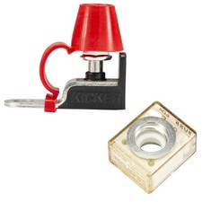 Kicker 47KMFMF ABYC Master Fuse Holder with 60 Amp Fuse