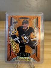 2020-21 Upper Deck Allure Orange Slice Rookie (SP) Pierre-Oliver Joseph Penguins