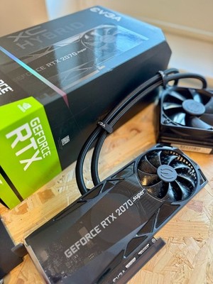 EVGA GeForce RTX 2070 Super XC Hybrid Gaming 8GB GDDR6