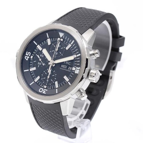 IWC AQUATIMER IW376803 45mm SS Black #C4575