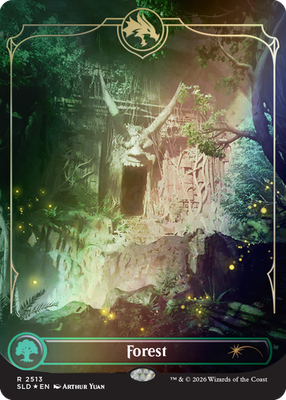 MTG Secret Lair x Dungeons & Dragons: Lands of the Forgotten