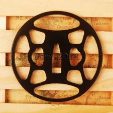 Circular Iron Handguard Tsuba For Japanese Samurai Sword Katana Wakizashi Tanto