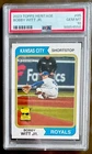Topps 2023 Heritage Bobby Witt Jr. #85 Royals PSA 10 GEM MT Baseball Card