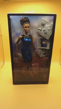 barbie black sequin dress Glamorous Black Lace & Sequin Sheer Gown Set for Barbie , 11.5" doll   Huonghandmadedoll