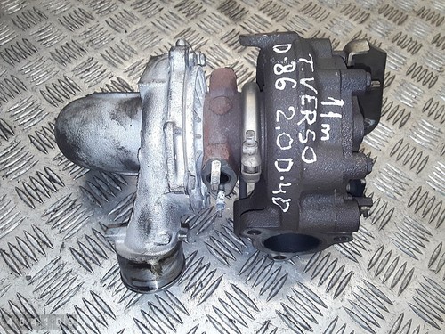 2011 TOYOTA VERSO TURBOLADER DIESEL 2000 D4D 172010R070 - Bild 1 von 6