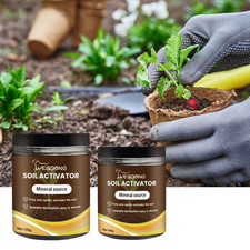 60/120g Soil Activator - Soil Conditioner, Plant and FlowerFertilizer NEW HNK