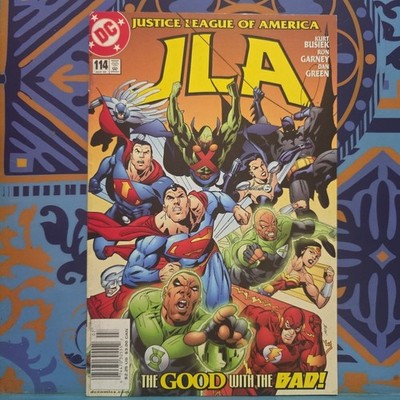 JLA #114 (DC Comics July 2005)