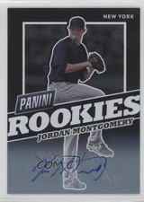 2017 Panini National Convention Rookies Auto Jordan Montgomery #BB38 Auto 2vp