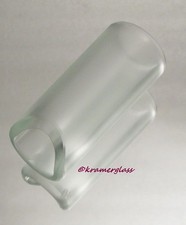 One Real BottleNeck Guitar Slide Knuckle Cut Hand Polished Best in the US