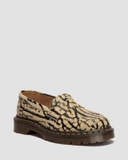 Dr. Martens Delapre Suede Loafers Limited Edition Shoes Light Brown /Black