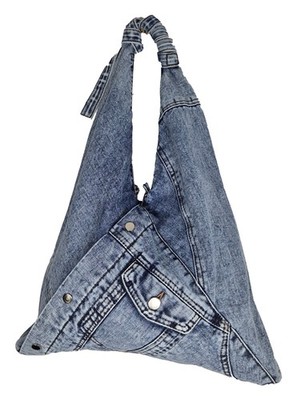 Beuteltasche Echte Jeans - Sporttasche Denim Shoppertasche