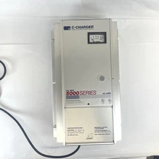 Charles Marine C Charger 5000 Series 40 Amp Marine Battery Charger READ