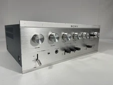 Sony TA-1120A Solid State Stereo Integrated Amplifier  Good Condition Rare