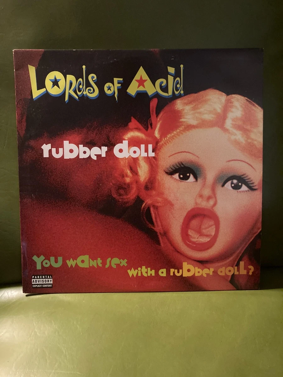 Lords of Acid Rubber Doll - 12