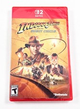 INDIANA JONES AND THE GREAT CIRCLE NEW SEALED...