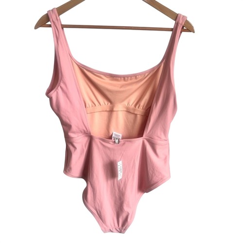 Madewell Pink Icing Einteiler Badeanzug Gr. Large Sommer Schwimmen Neu mit Etikett - Bild 2 von 6