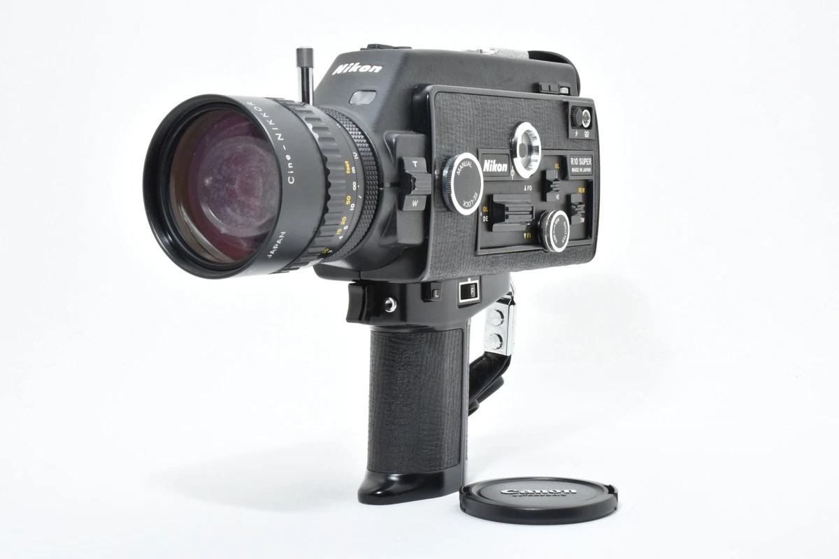 Nikon Super 8 Vintage Movie Cameras for sale - eBay