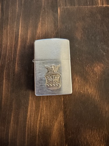 Zippo Military Lighter Air Force Emblem H 03
