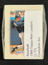 1989 Topps Baseball Cards 7