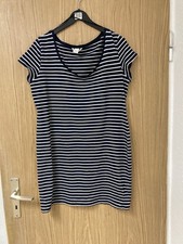Damen Stretch Shirt Kleid Gr. XL von H&M Basi...