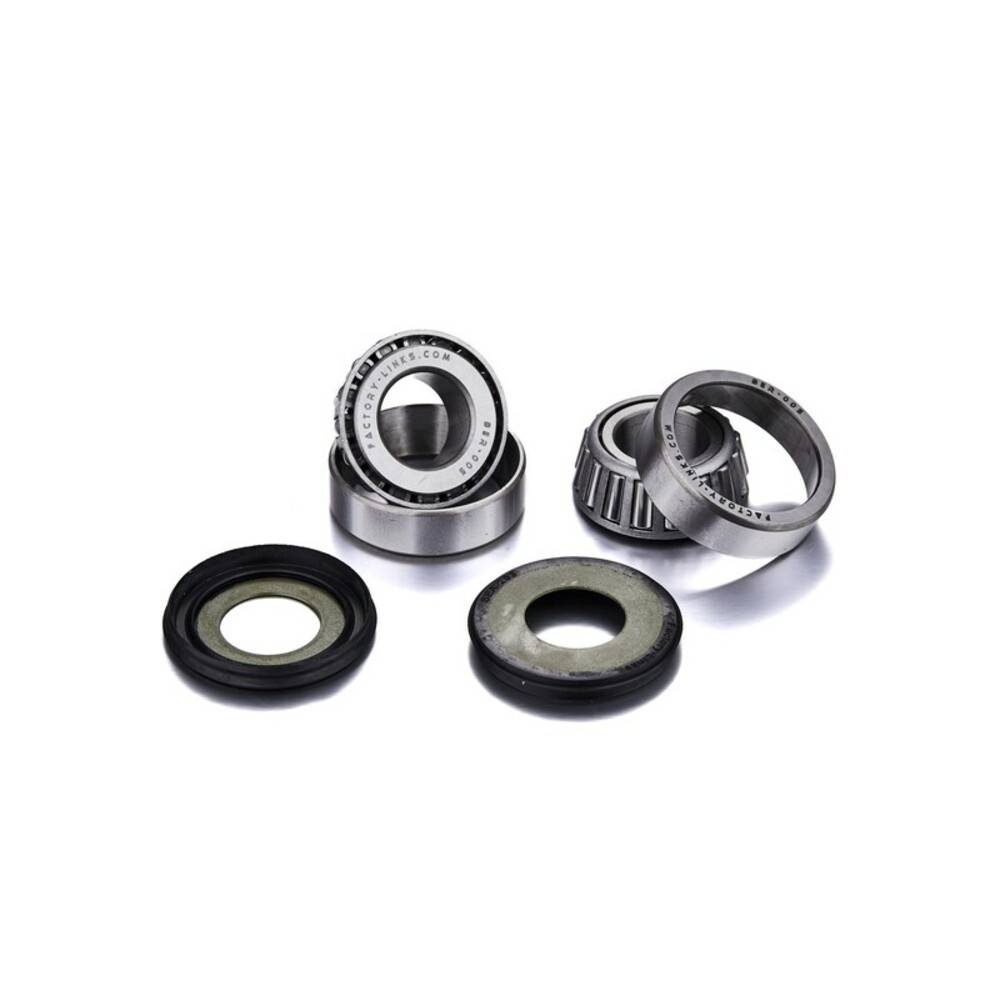 Kit of bearings column steering factory links for motorcycles spare parts