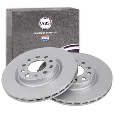 2x A.B.S. BREMSSCHEIBEN 292mm HINTEN passend für ALFA ROMEO 159 BRERA SPIDER