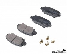 Bremsbelagsatz Lucas / Trw-System Hinten für Toyota Corolla Limo Kombi 04-06