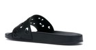 Gucci GG Logo Slide Sandals Men’s US 9.5 Black Rubber Slip-On Casual — photo 1