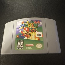 Super Mario 64 Nintendo 64 N64 Authentic  Tested Game Only