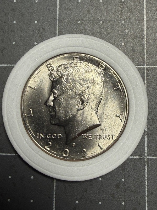 2021 D Kennedy Half Dollar ERROR