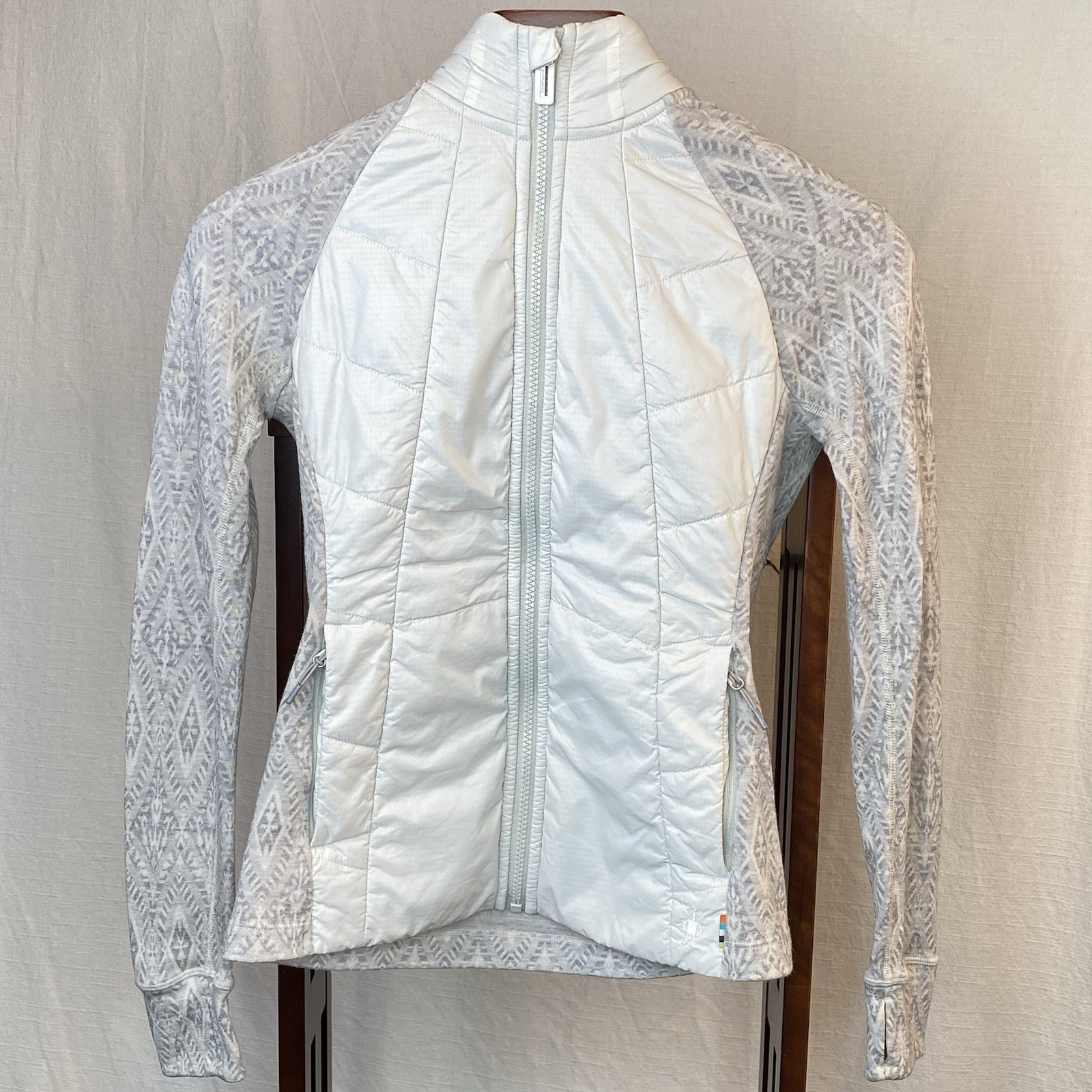 Smartwool Smartloft 60 Jacket Gray Mountain Fair … - image 1