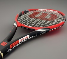 Wilson Federer Team 105 Tennis Racquet 4-3/8 Grip 105 Sq In