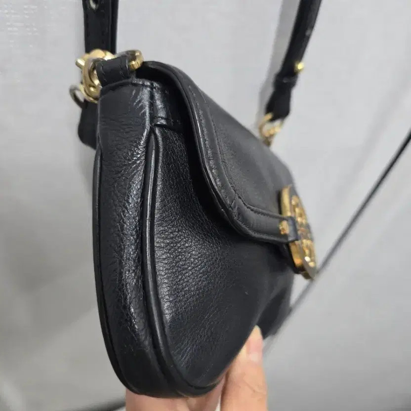 Tory Burch Mini Crossbody Bag - Black Leather thumbnail 7