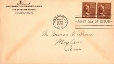 805 1 1/2c MARTHA WASHINGTON - University of Pennsylvania 