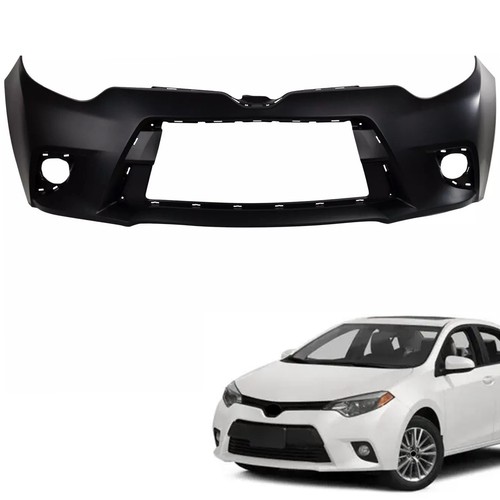 For 2014-2016 Toyota Corolla CE L LE Front Bumper Cover Primed