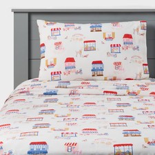 Full Kids' Patisserie Cotton Sheet Set - Pillowfort