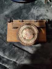 Antique Simplex Practical Typewriter No. 1 with Orig. Box “As Found” thumbnail