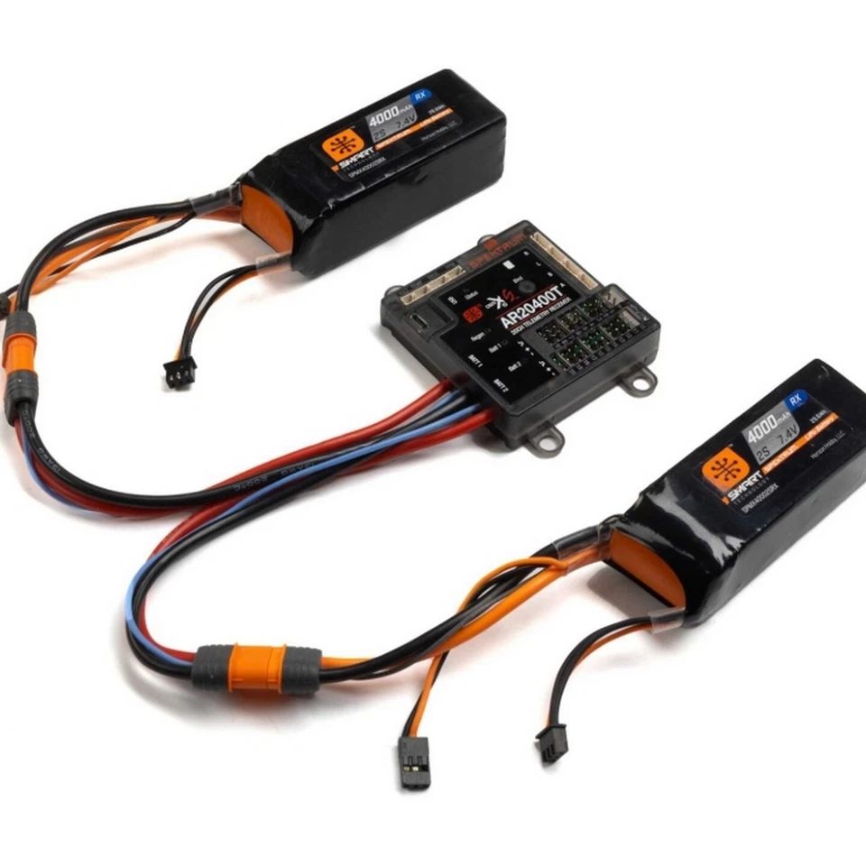 Spektrum SPMAR20400T 20-Channel PowerSafe Telemetrie Empfänger - Bild 3 von 4