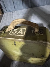 ORIGINAL WWII SOVIET RUSSIAN MAXIM 250RD AMMO CAN & AMMO BELT