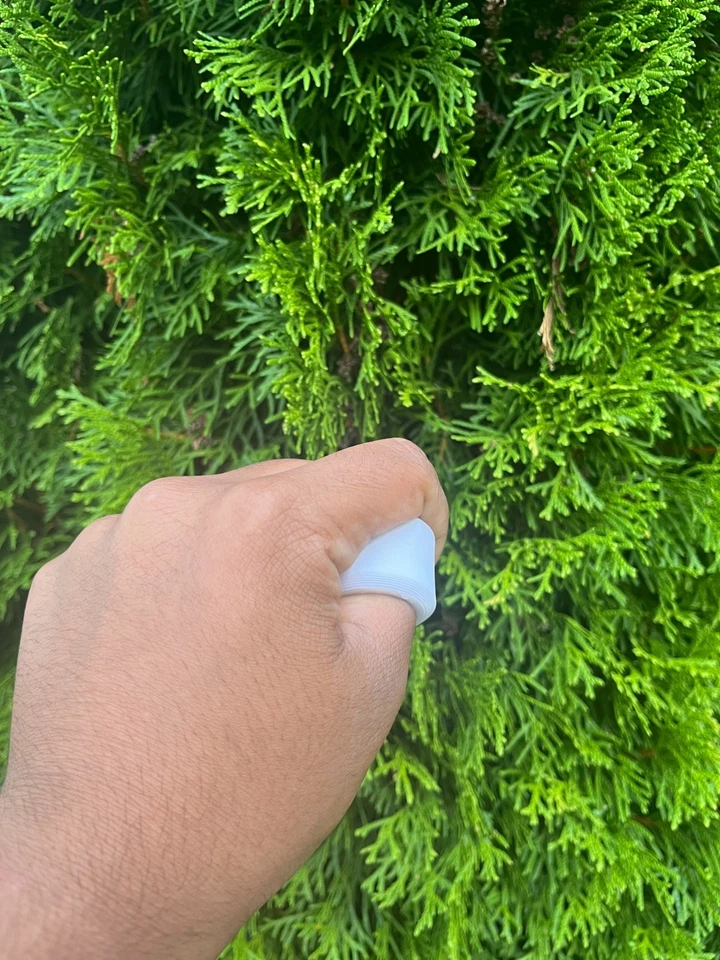 Manchu Archery Thumb Ring. Historical and Traditional Style. Finished in Canada. - Image 4 of 4